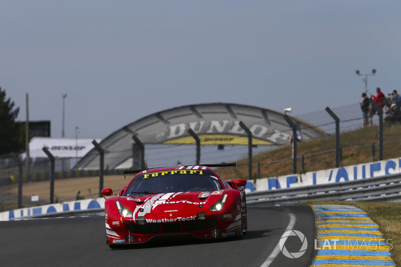 Keating Motorsports - Ferrari 488 GTE - GTE Am