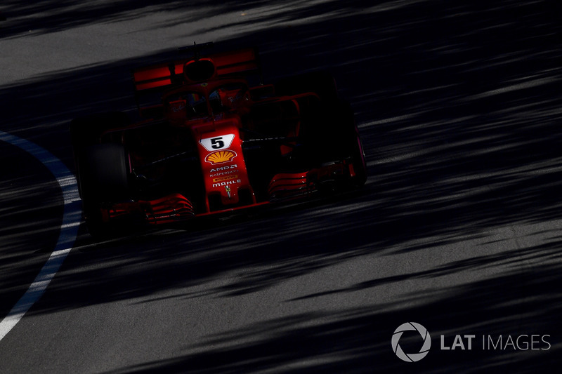 Себастьян Феттель, Ferrari SF71H