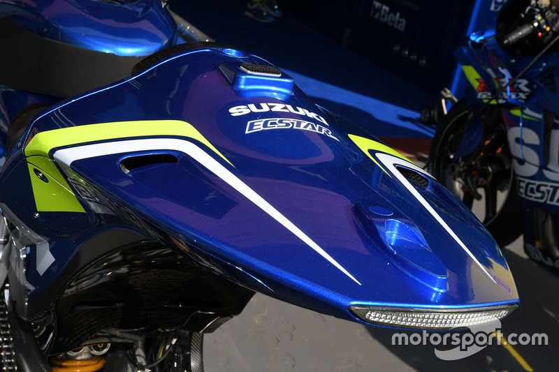 Team Suzuki MotoGP bike detail
