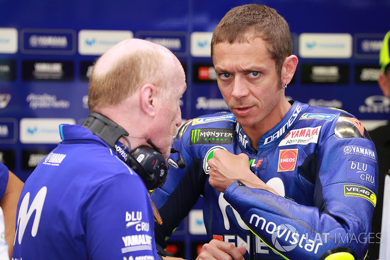 Valentino Rossi, Yamaha Factory Racing