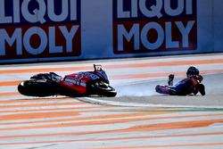 Sturz: Scott Redding, Pramac Racing