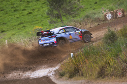 Hayden Paddon, Sebastian Marshall, Hyundai i20 WRC, Hyundai Motorsport