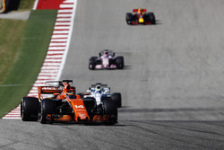 Фернандо Алонсо, McLaren MCL32, Феліпе Масса, Williams FW40