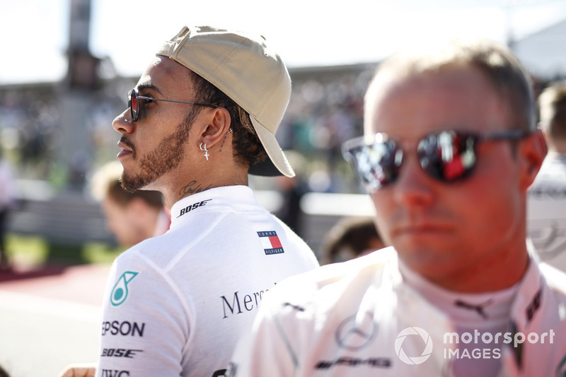 Льюіс Хемілтон, Валттері Боттас, Mercedes AMG F1