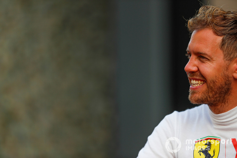 La Ferrari ha bisogno di un Sebastian Vettel nuovamente sorridente