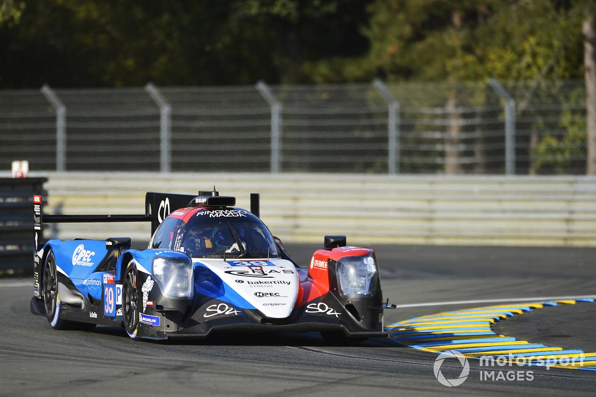 P18 #39 So24-Has By Graff Oreca 07 - Gibson: James Allen, Vincent Capillaire, Charles Milesi