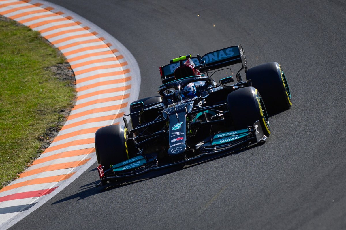 Valtteri Bottas, Mercedes W12