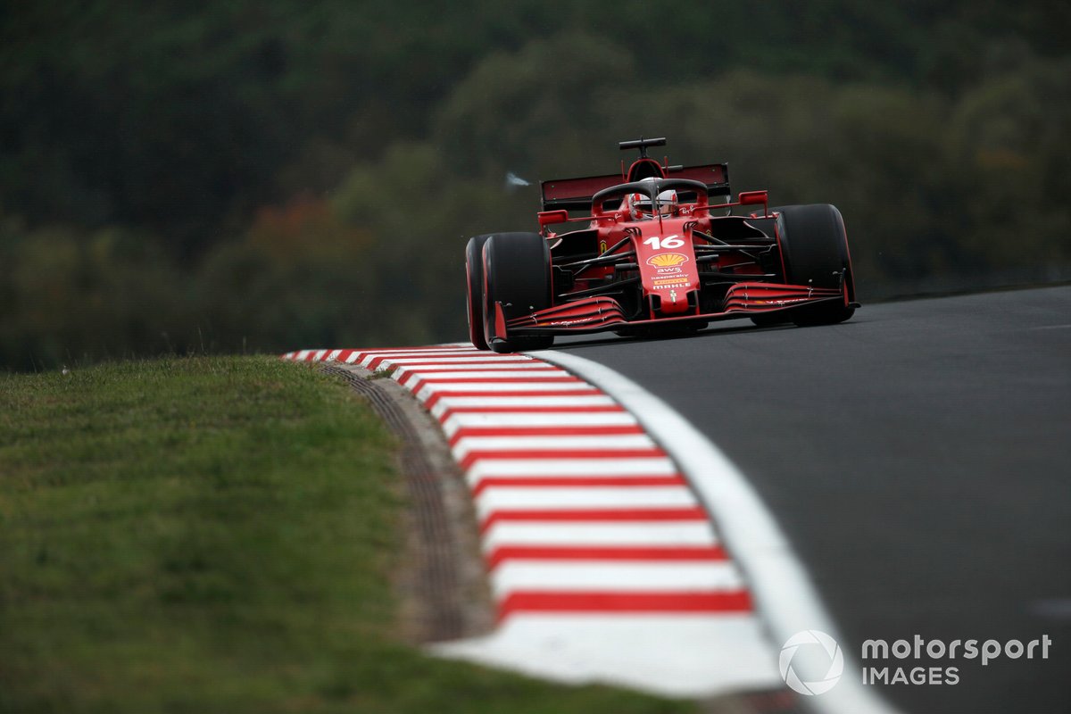 Charles Leclerc, Ferrari SF21