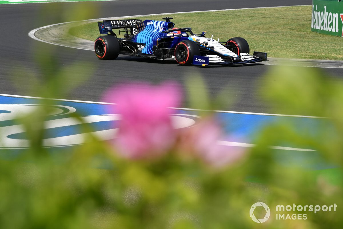 George Russell, Williams FW43B
