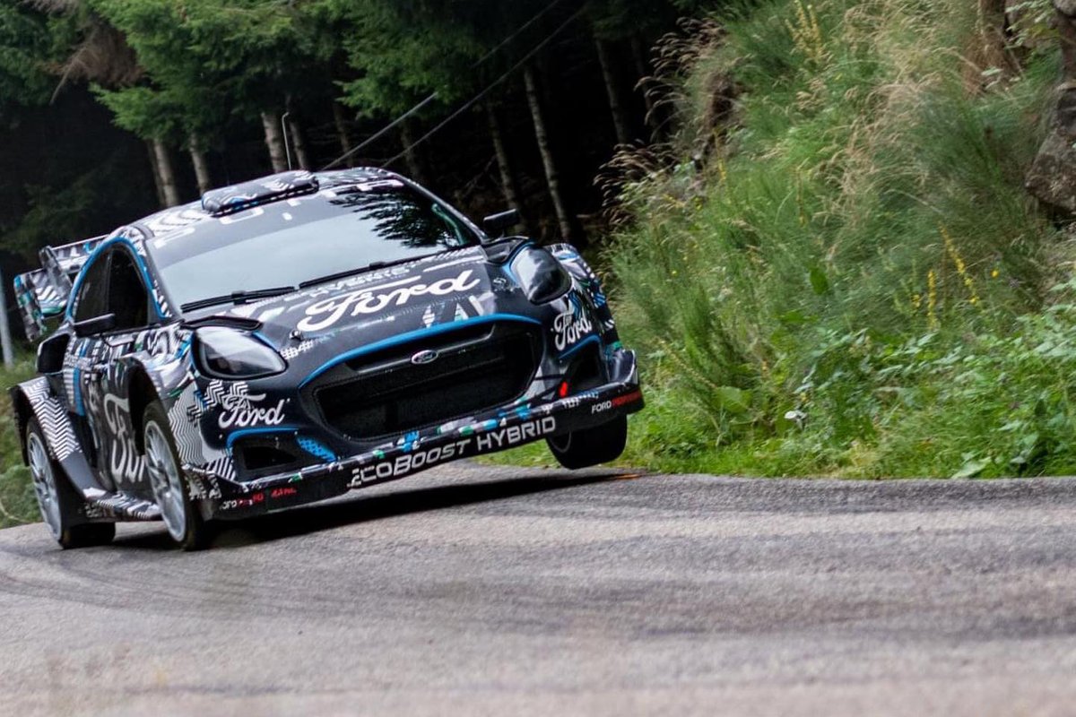 Ford Puma WRC Rally1