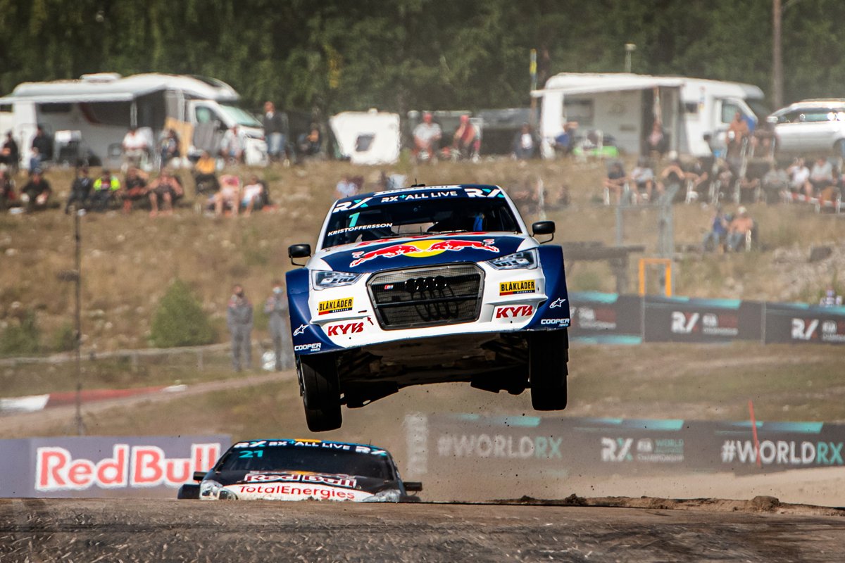 Johan Kristoffersson, KYB EKS JC Audi S1