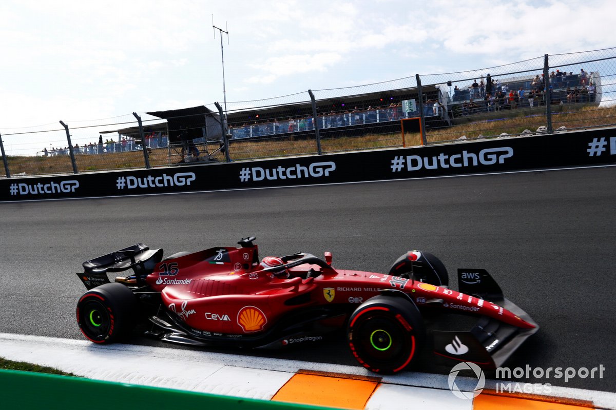 Charles Leclerc, Ferrari F1-75