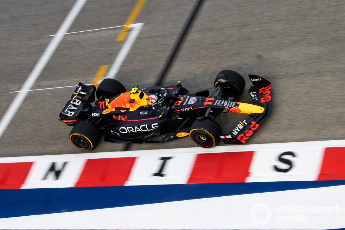 Sergio Pérez, Red Bull Racing RB18