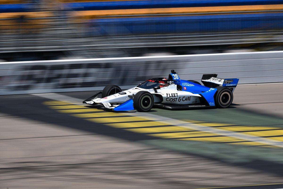 Having tasted oval racing for the first time this year, Lundgaard isn't a massive fan...yet