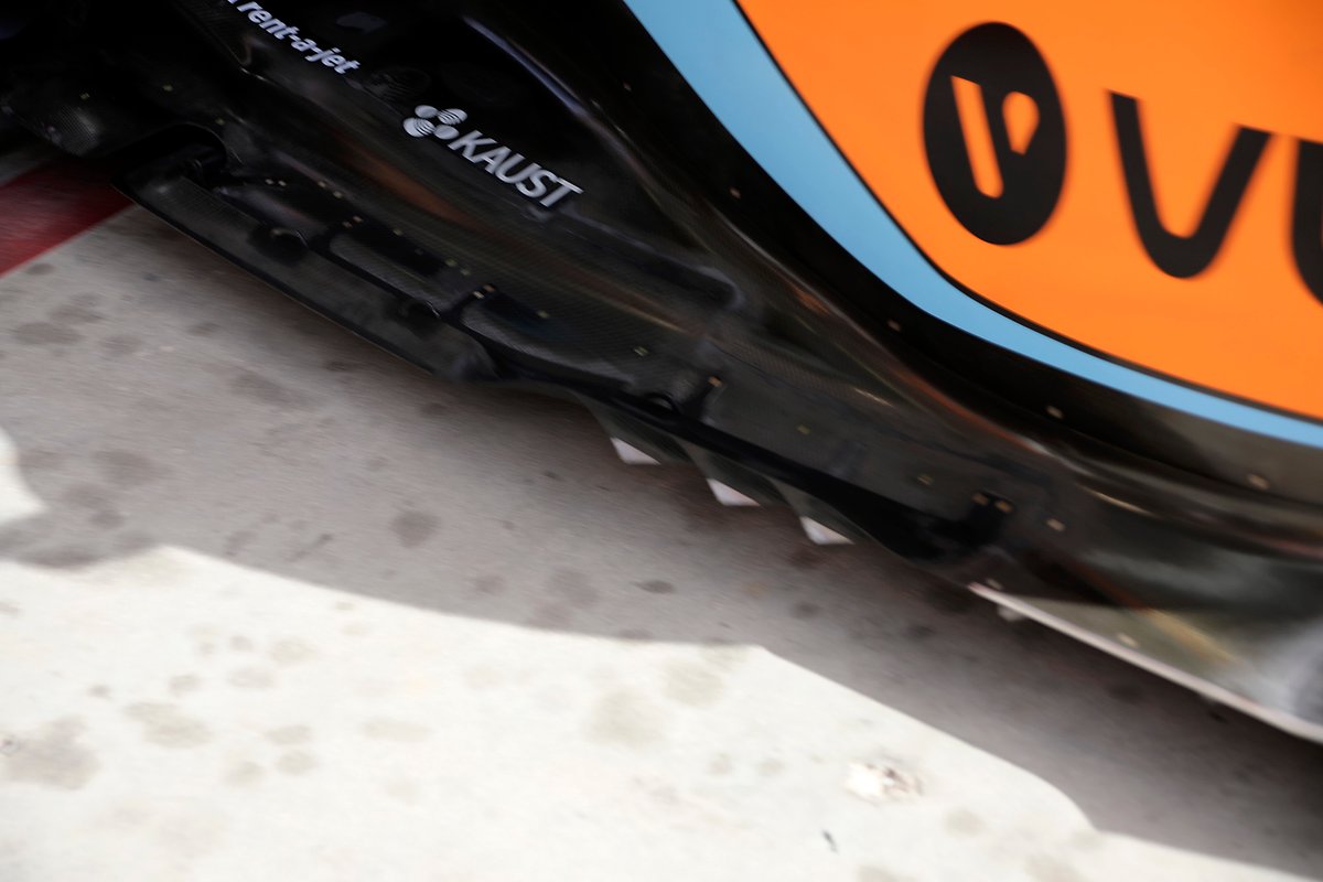 McLaren MCL36 tabanı