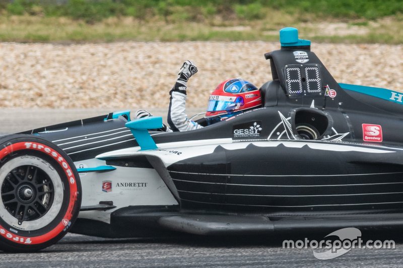 Колтон Херта, Harding Steinbrenner Racing Honda
