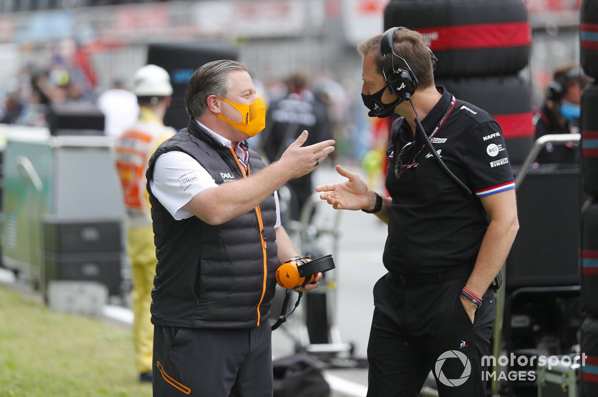Zak Brown, CEO, McLaren Racing