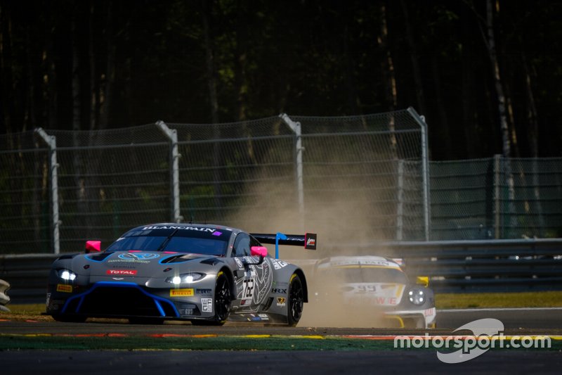 #762 R-Motorsport Aston Martin Vantage AMR GT3: Ricky Collard, Hugo de Sadeleer, Ferdinand Habsburg, Aaro Vainio