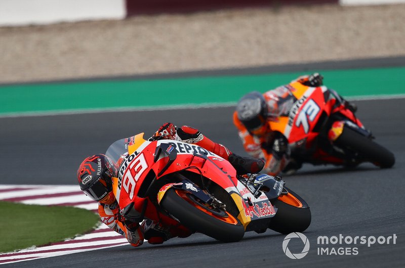 Marc and Alex Marquez, Repsol Honda Team