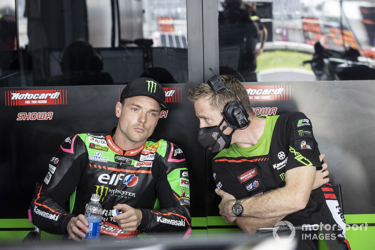 Alex Lowes, Kawasaki Racing Team WorldSBK