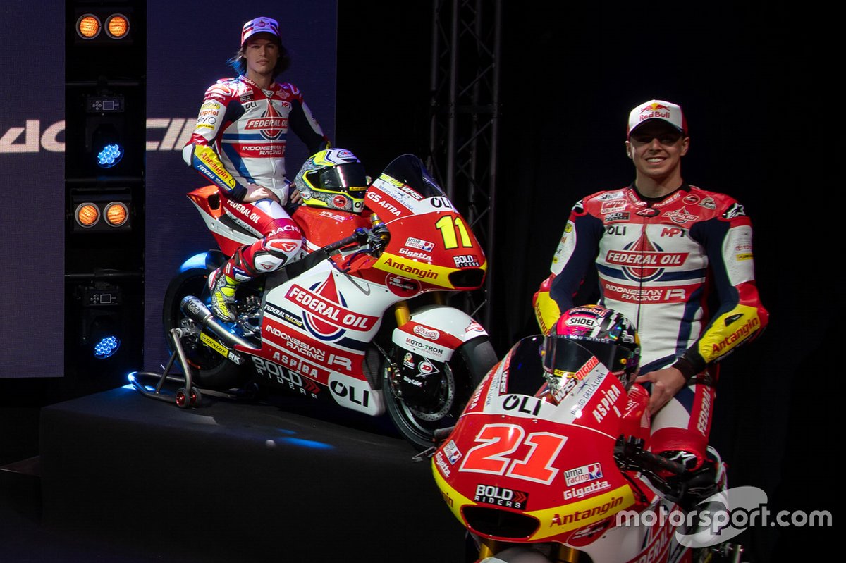 Nicolo Bulega, Fabio Di Giannantonio, Gresini Racing