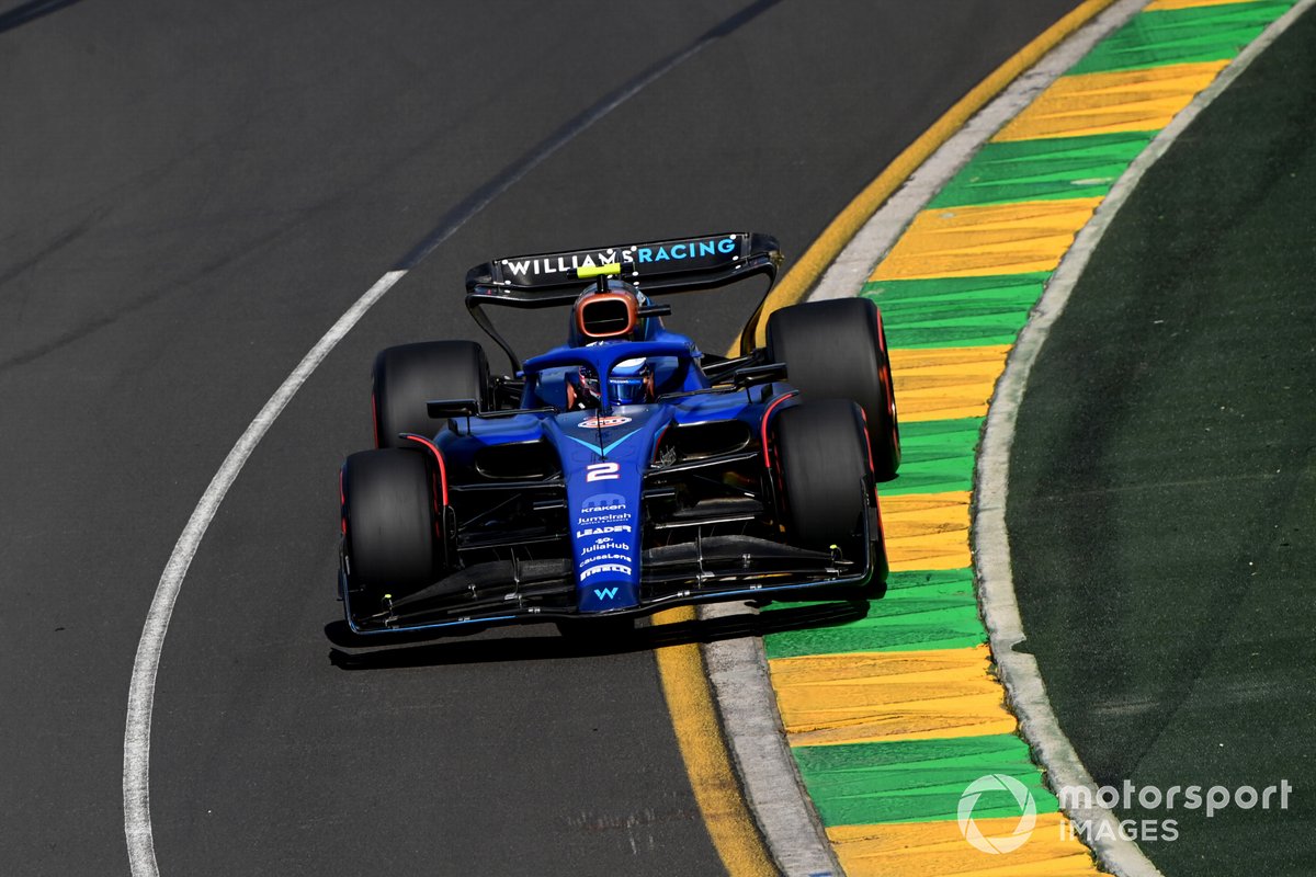 Logan Sargeant, Williams FW45
