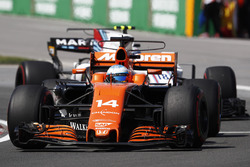 Фернандо Алонсо, McLaren MCL32, Ленс Стролл, Williams FW40