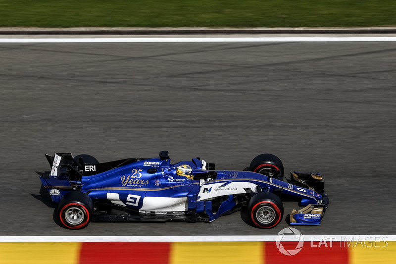 Marcus Ericsson, Sauber C36