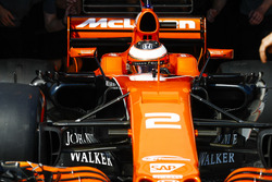 Stoffel Vandoorne, McLaren MCL32
