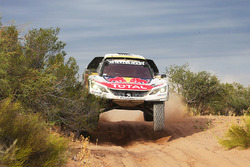 #300 Peugeot Sport, Peugeot 3008 DKR: Stéphane Peterhansel, Jean-Paul Cottret