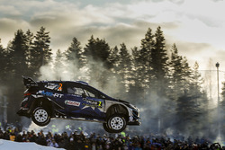 Ott Tänak, Martin Järveoja, Ford Fiesta WRC, M-Sport