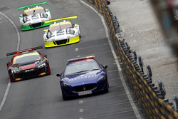 Safety car op de baan