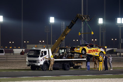 Tom Coronel, Roal Motorsport, Chevrolet RML Cruze TC1 gestopt op de baan