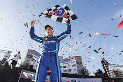 Race winner Renger van der Zande, Visit Florida Racing