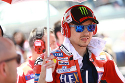 Jorge Lorenzo, Ducati Team