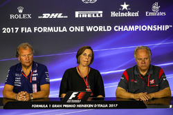 Robert Fearnley, Stellvertretender Force-India-Teamchef, Claire Williams, Stellvertretende Williams-