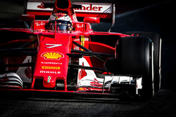 Kimi Raikkonen, Ferrari SF70H