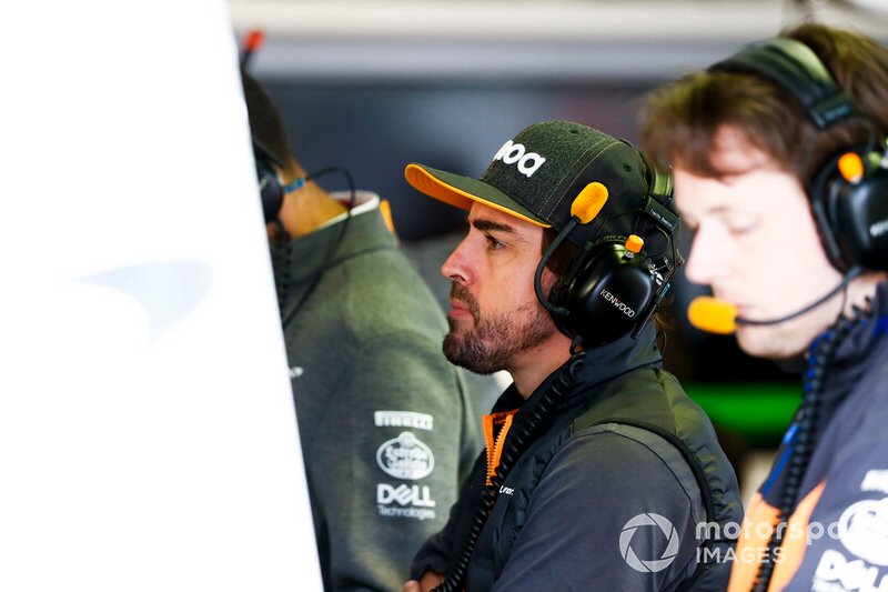 Fernando Alonso, McLaren