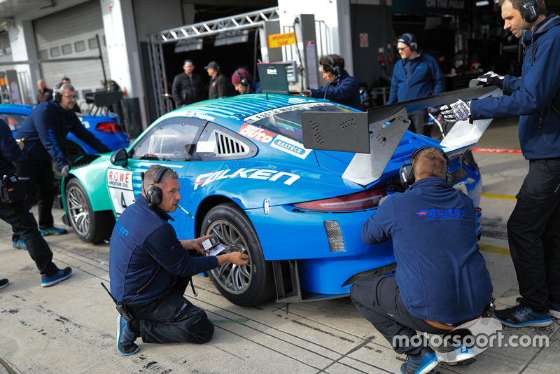 #4 Falken Motorsports Porsche 911 GT3 R: Klaus Bachler, Martin Ragginger