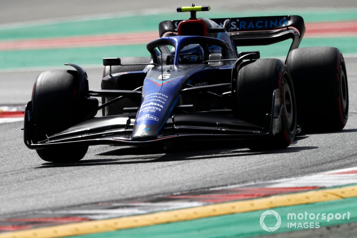 Nicholas Latifi, Williams FW44