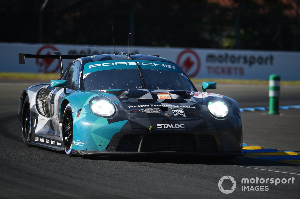 #88 Dempsey-Proton Racing Porsche 911 RSR - 19 LMGTE Am of Julien Andlauer, Dominique Bastien, Lance Arnold