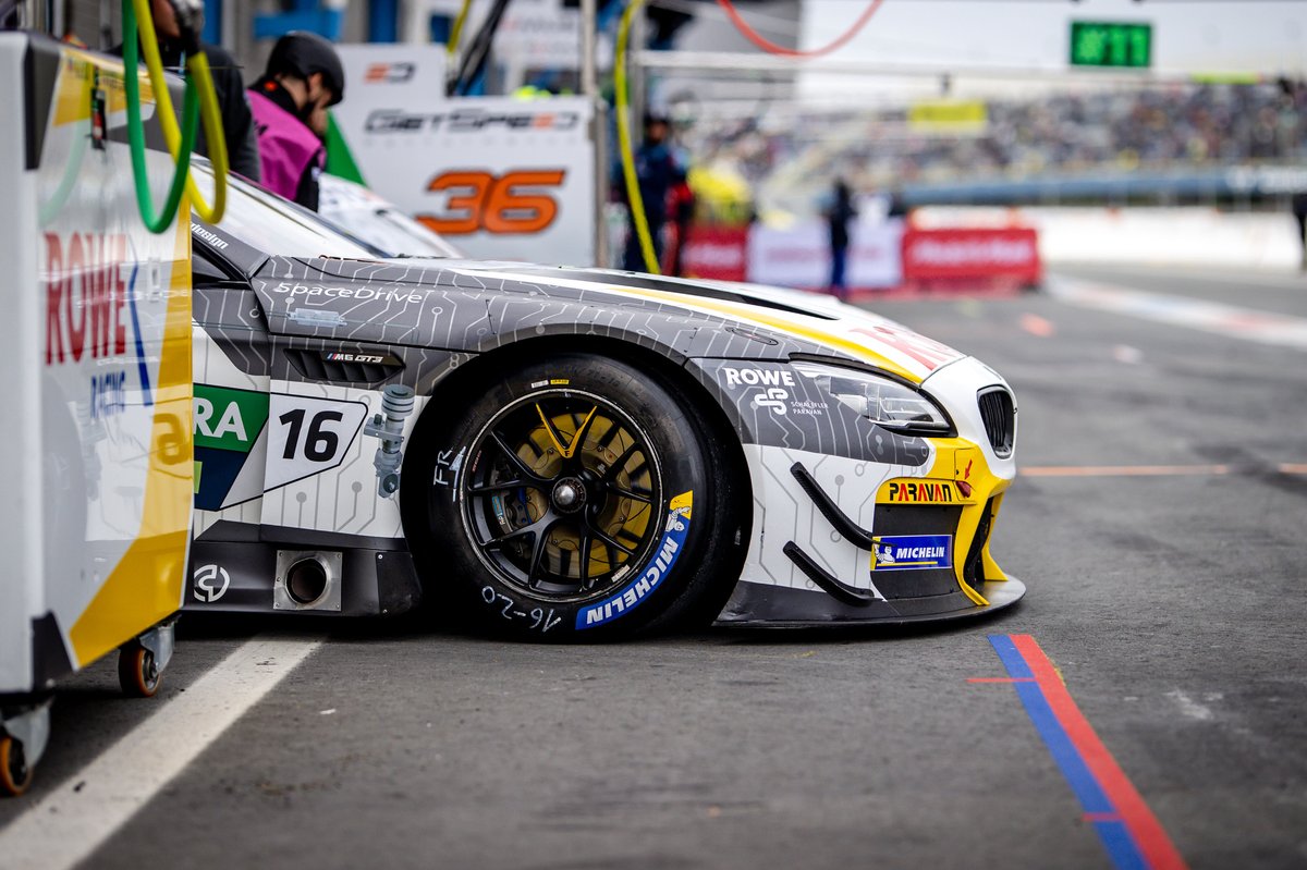 Timo Glock, ROWE Racing, BMW M6 GT3