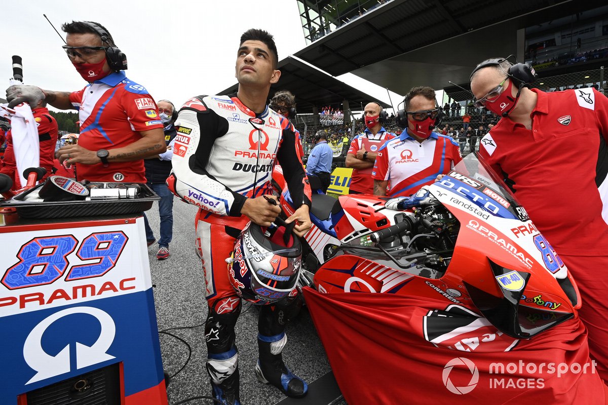 Jorge Martin, Pramac Racing
