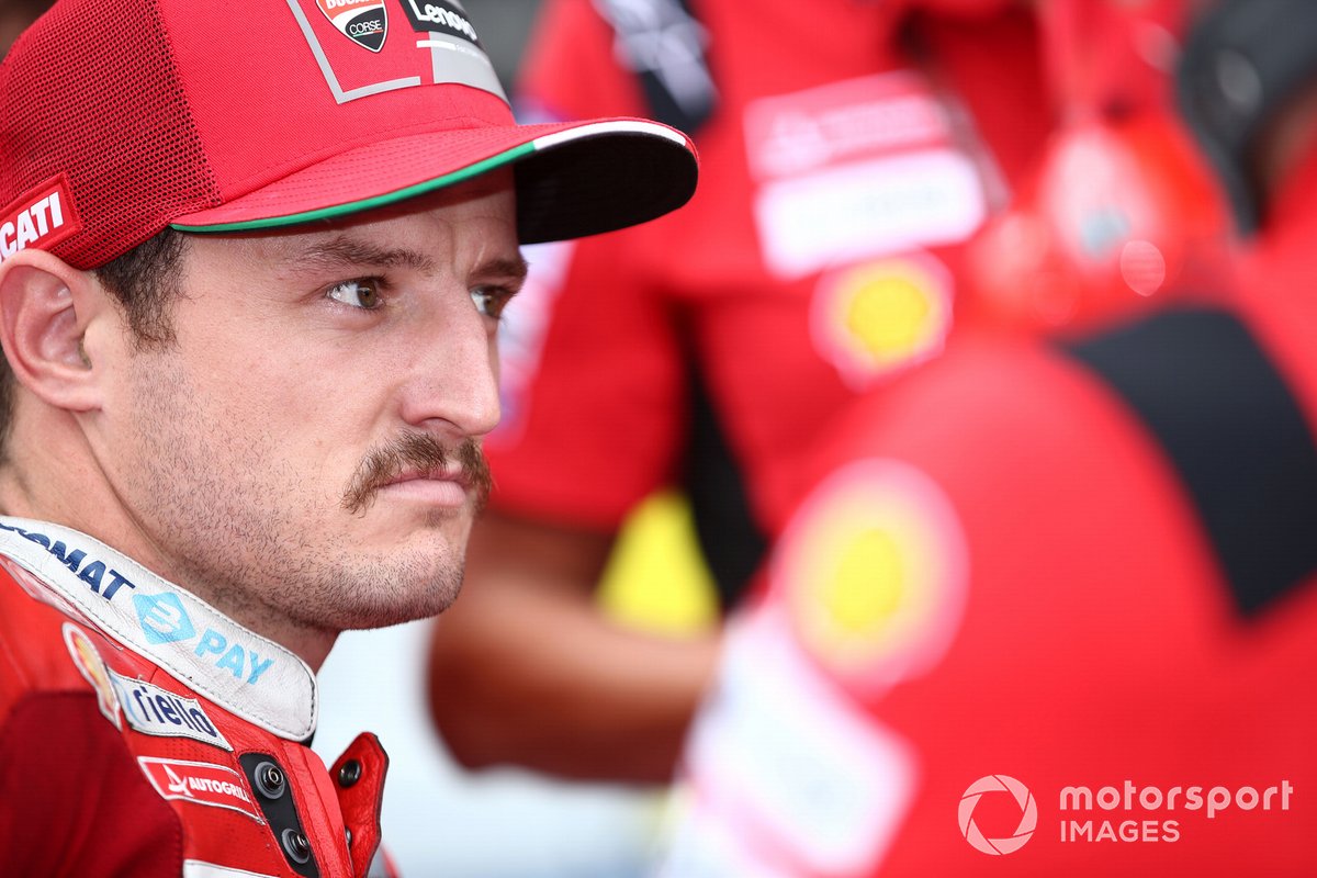 Jack Miller, Ducati Team