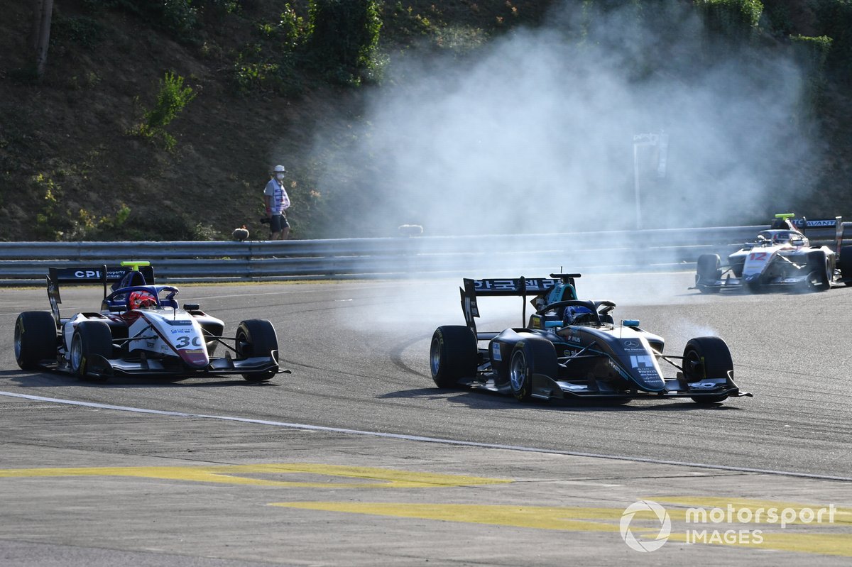 Matteo Nannini, HWA Racelab, Enzo Fittipaldi, Charouz Racing System