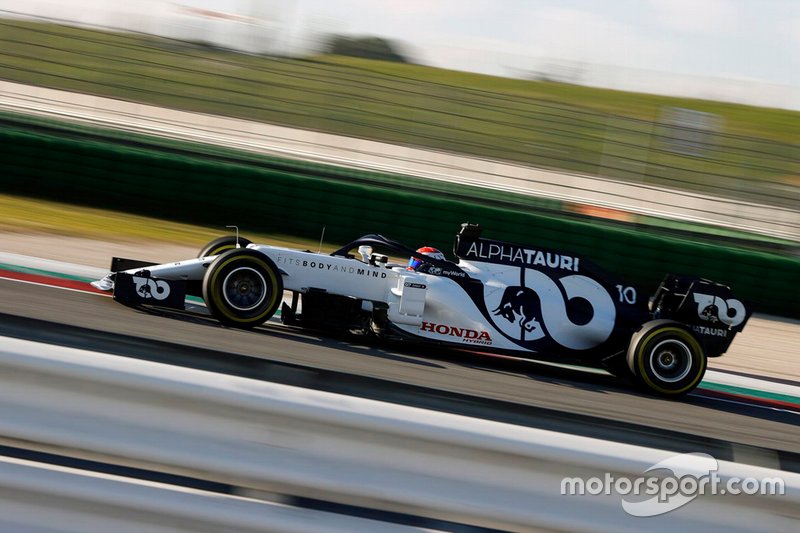 Pierre Gasly, AlphaTauri AT01