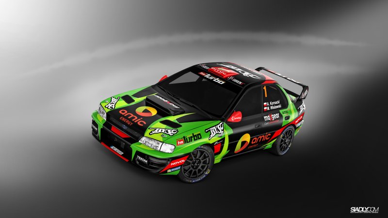 Adam Kornacki, Maciej Wisławski, Subaru Impreza