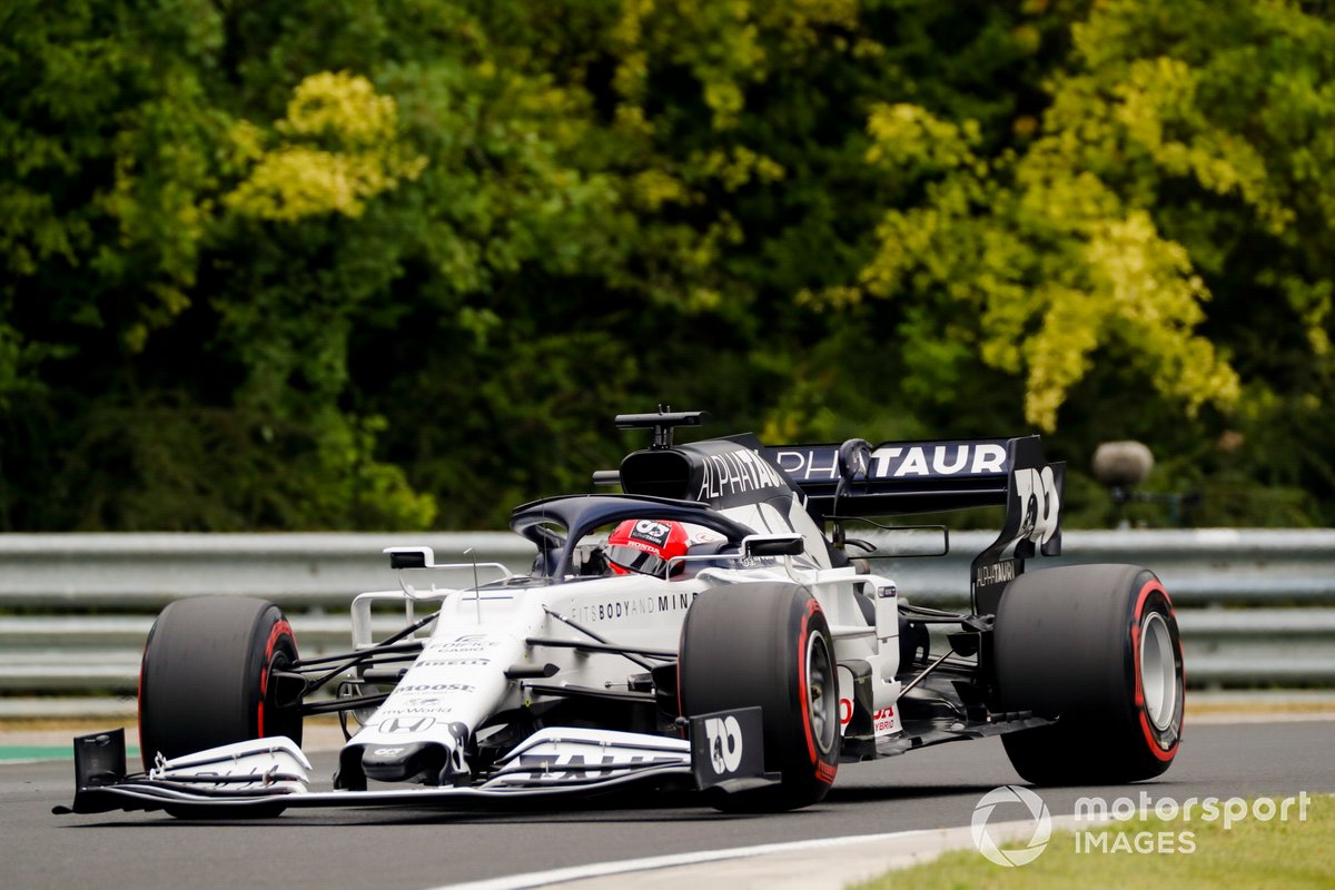 P17 Daniil Kvyat, AlphaTauri AT01