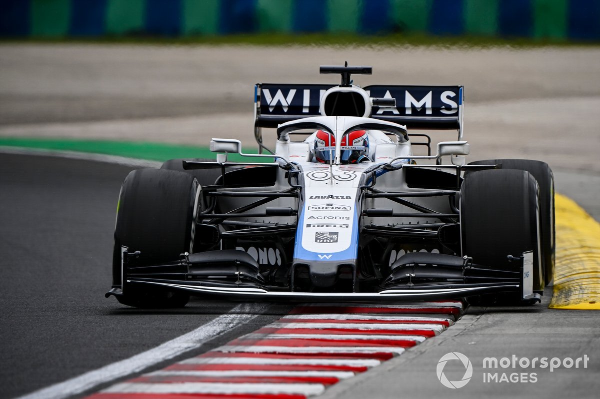 P12 George Russell, Williams FW43