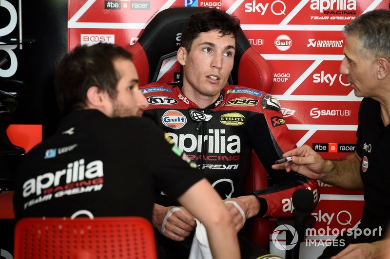 Aleix Espargaro, Aprilia Racing Team Gresini